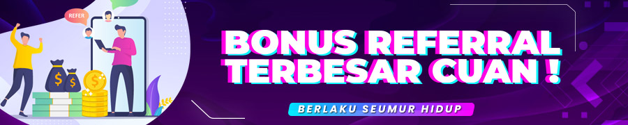 bonus referral terbesar